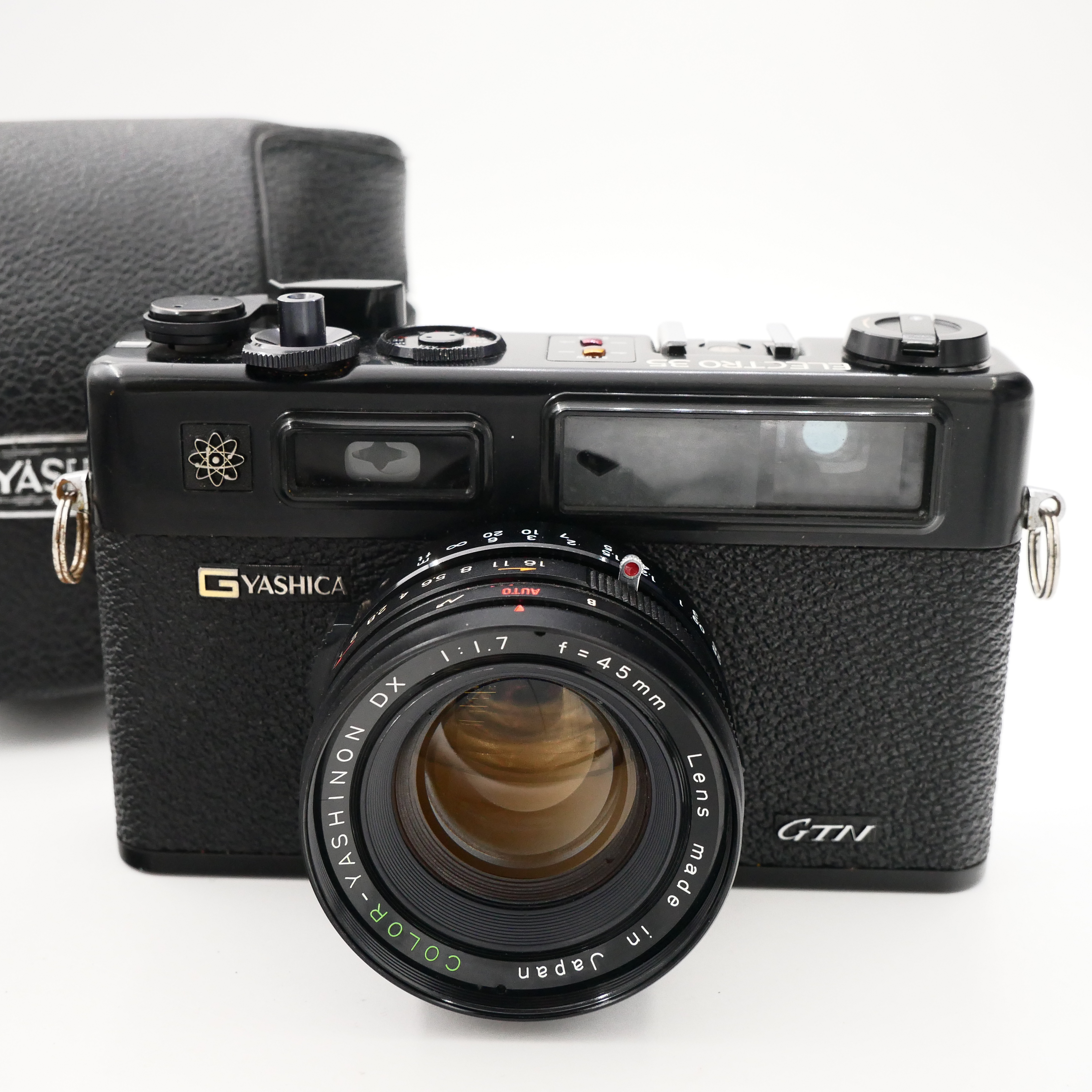 Yashica Electro 35 GTN - Best Available Image