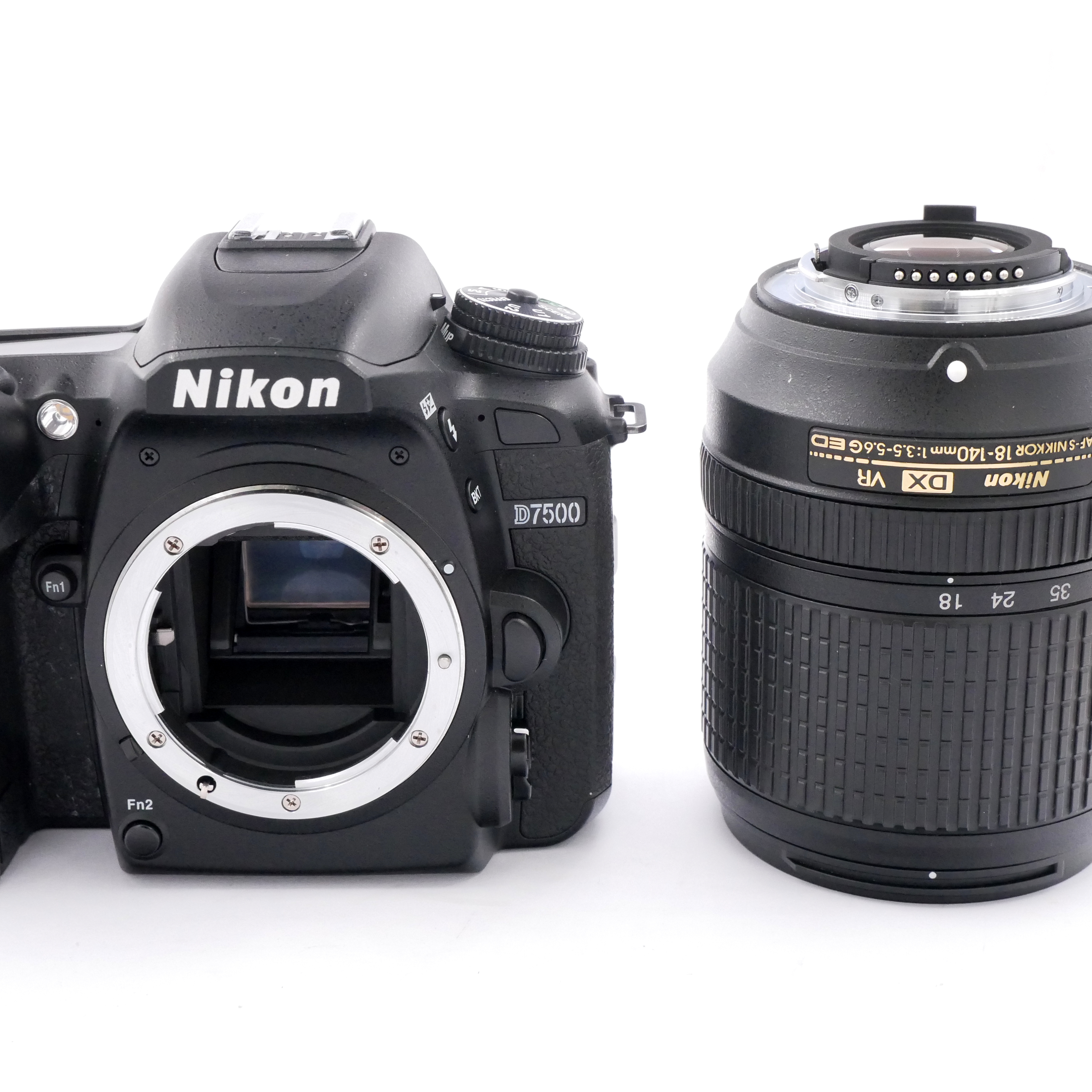 S-H-UK7Y7T_4.jpg - Nikon D7500 DSLR + AF-S 18-140mm F3.5-5.6 G ED VR (10k shutter count) - Image 1