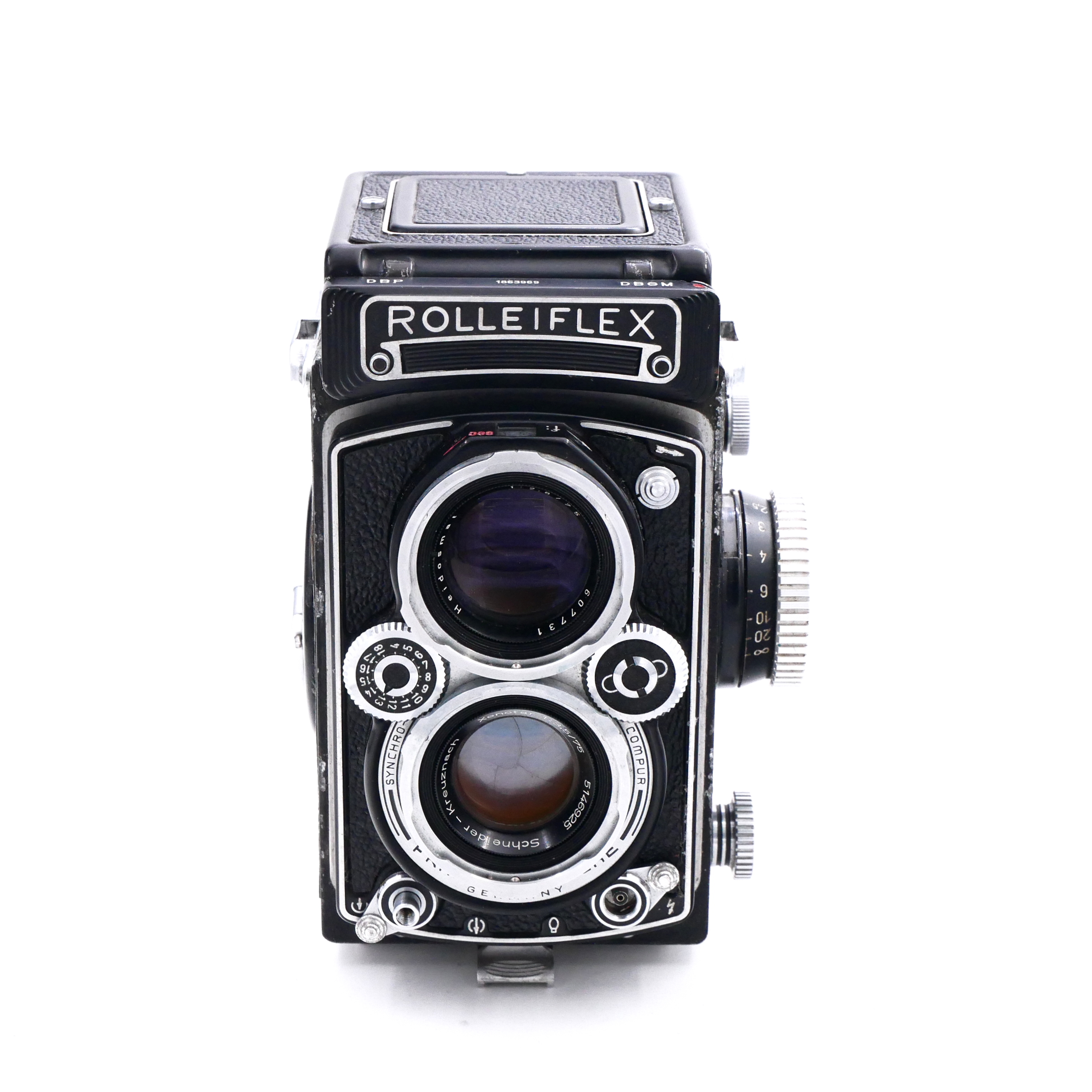 Rolleiflex 3.5E TLR Camera w/ Schneider Xenotar 75mm F3.5 - Best Available Image