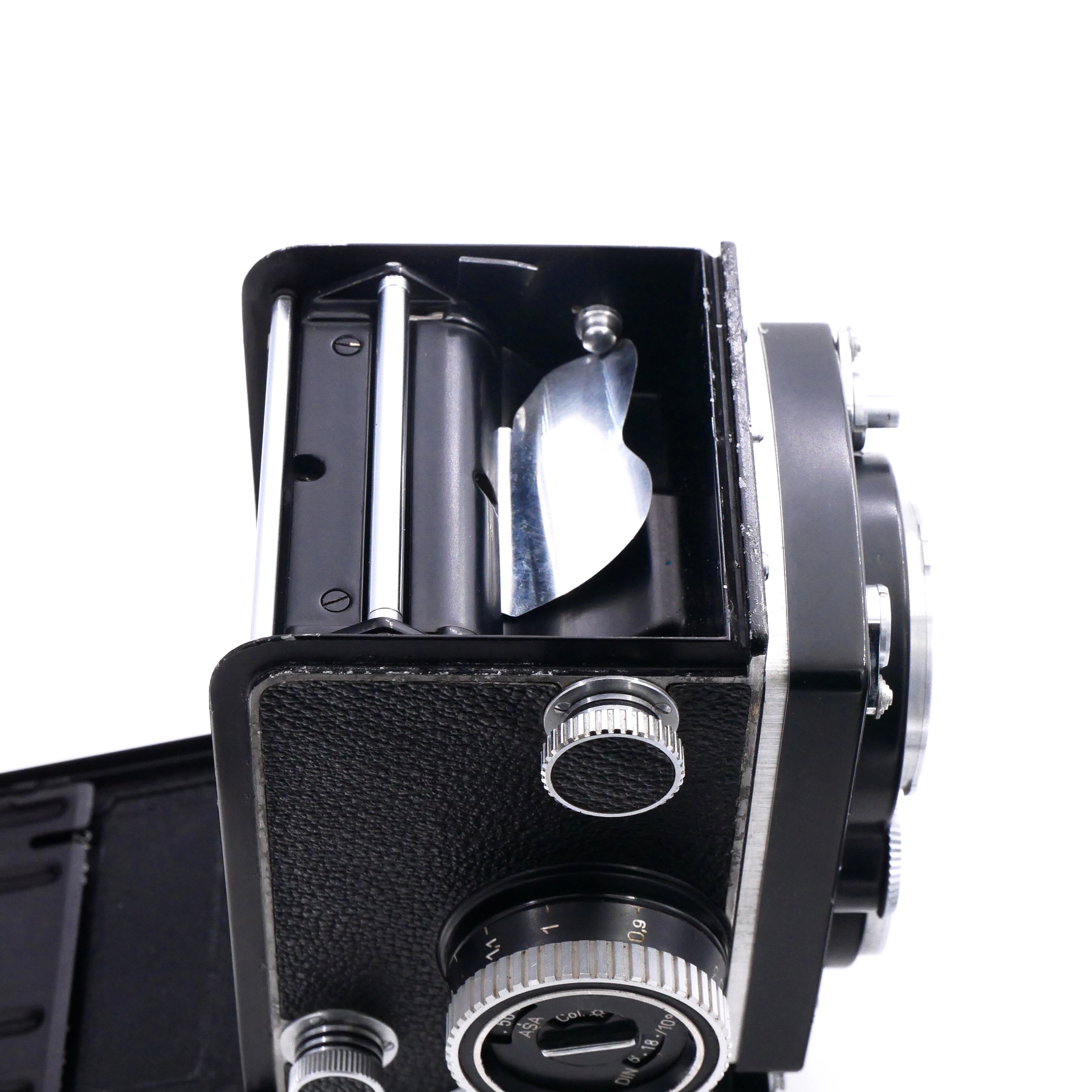 S-H-UNHKN9_3.jpg - Rolleiflex 3.5E TLR Camera w/ Schneider Xenotar 75mm F3.5 - Image 2