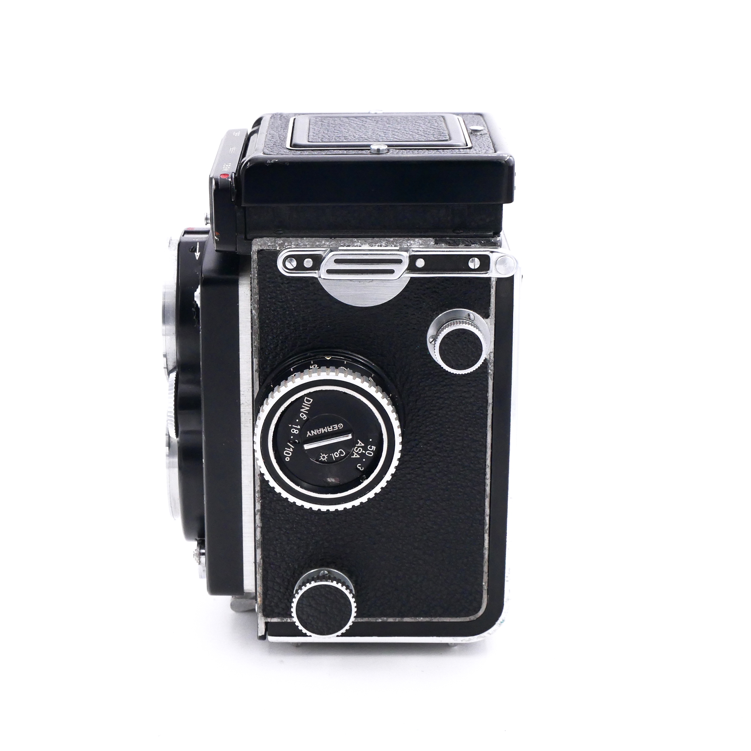 S-H-UNHKN9_4.jpg - Rolleiflex 3.5E TLR Camera w/ Schneider Xenotar 75mm F3.5 - Image 3