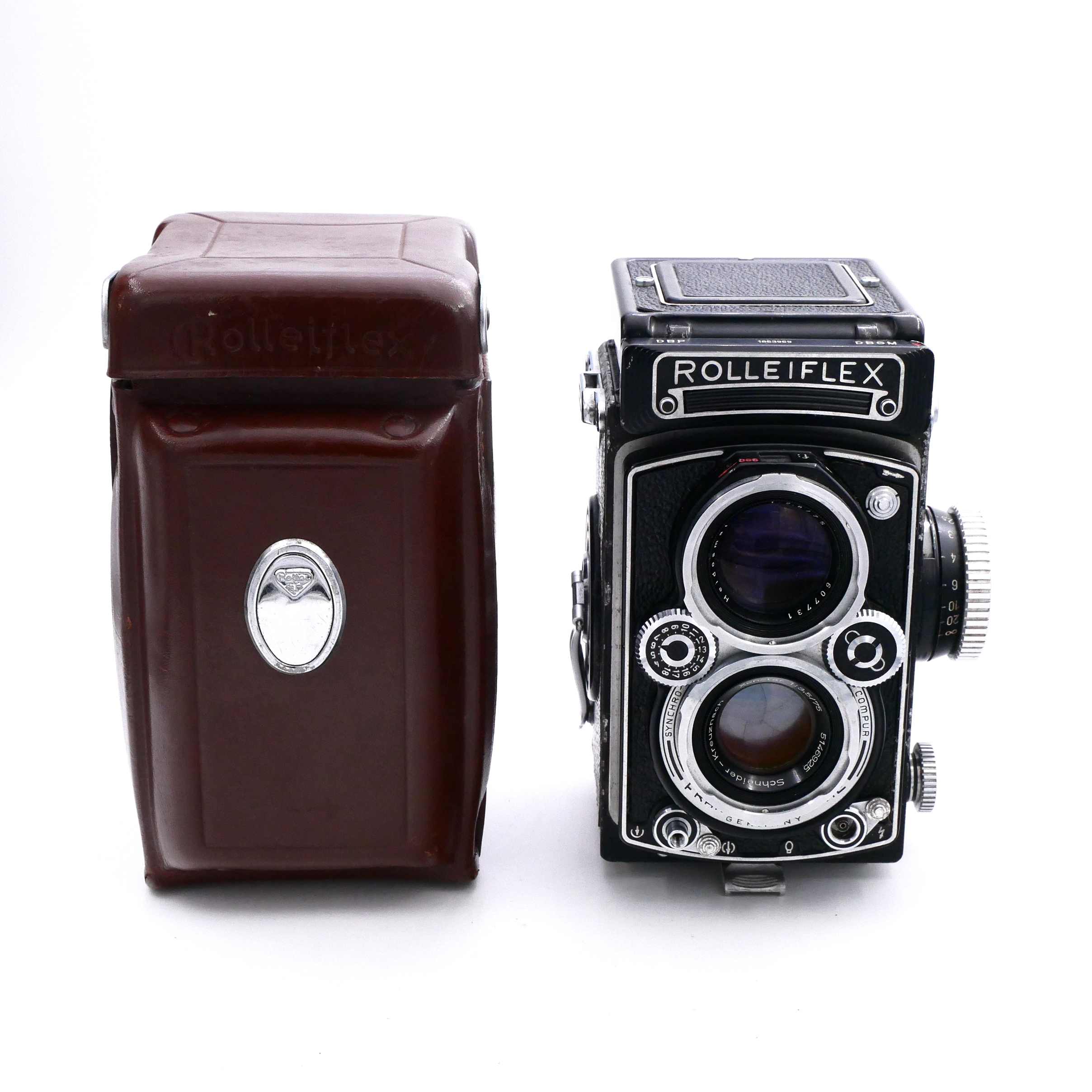 S-H-UNHKN9_8.jpg - Rolleiflex 3.5E TLR Camera w/ Schneider Xenotar 75mm F3.5 - Image 7