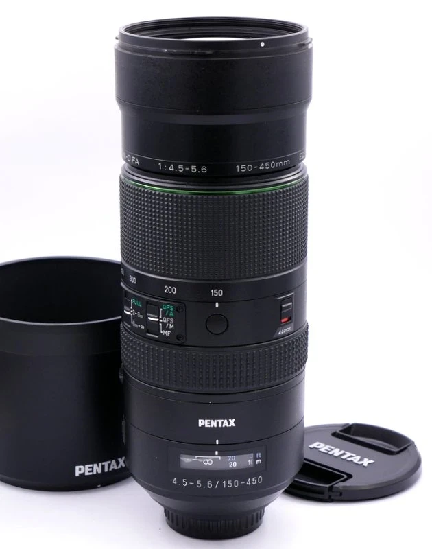 Best image for Pentax AF 150-450mm F/4.5-5.6 HD D FA ED DC AW Lens (was $1650)