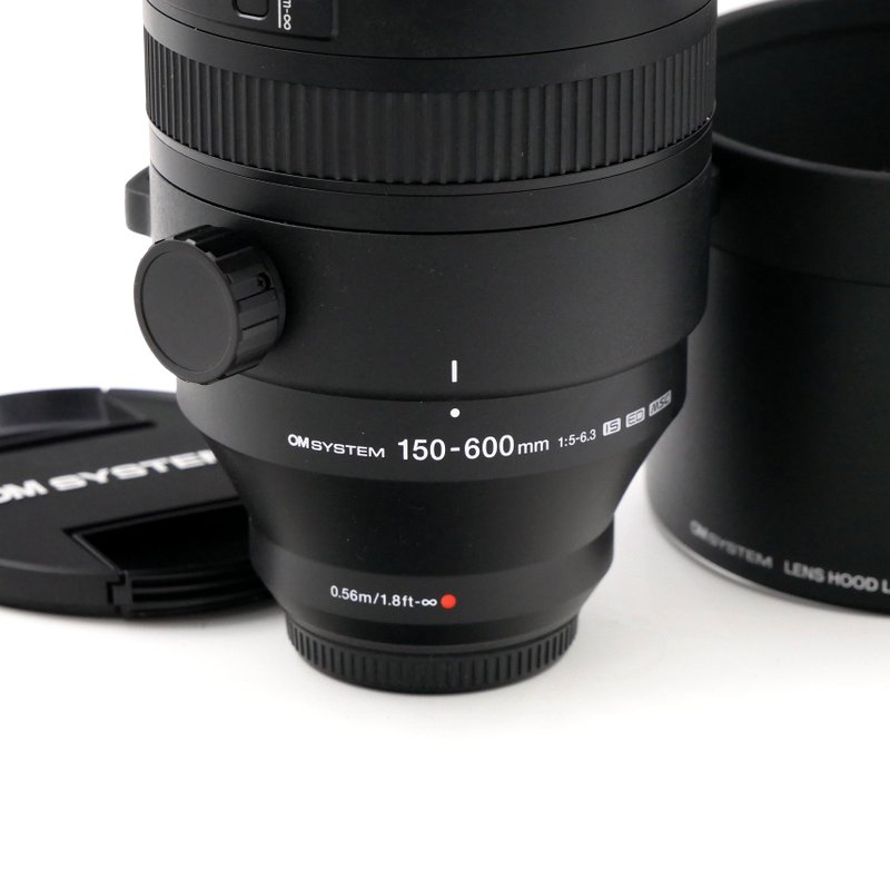 S-H-V5DUXF_2.jpg - OM System AF 150-600mm F/5-6.3 IS ED MSC IS Lens for Micro 4/3s - Image 1
