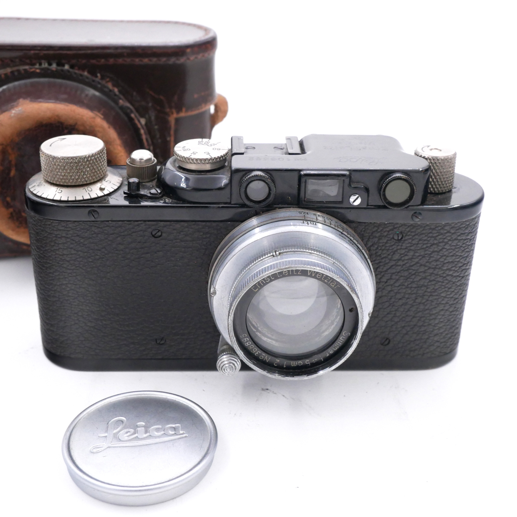 S-H-V67LMV_1.jpg - Leica II Model D + 5cm F2  - Thumbnail