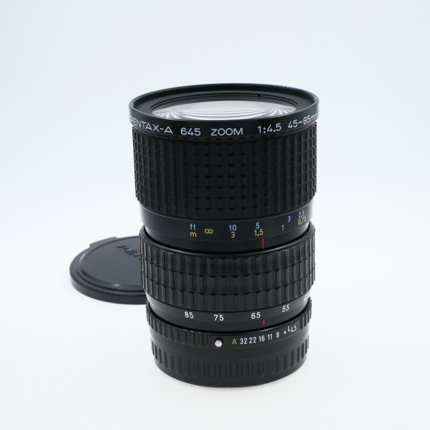 Pentax SMC-A 645 45-85mm F4.5 Lens 