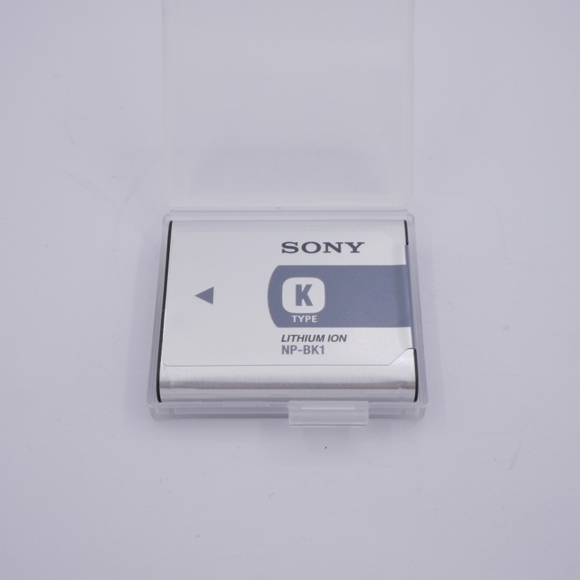 S-H-V6WH53_1.jpg - Sony NP-BK1 Battery - Thumbnail