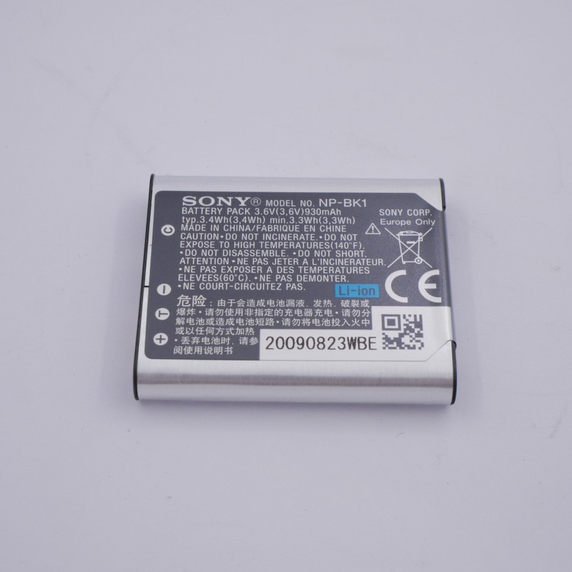 S-H-V6WH53_2.jpg - Sony NP-BK1 Battery - Image 1