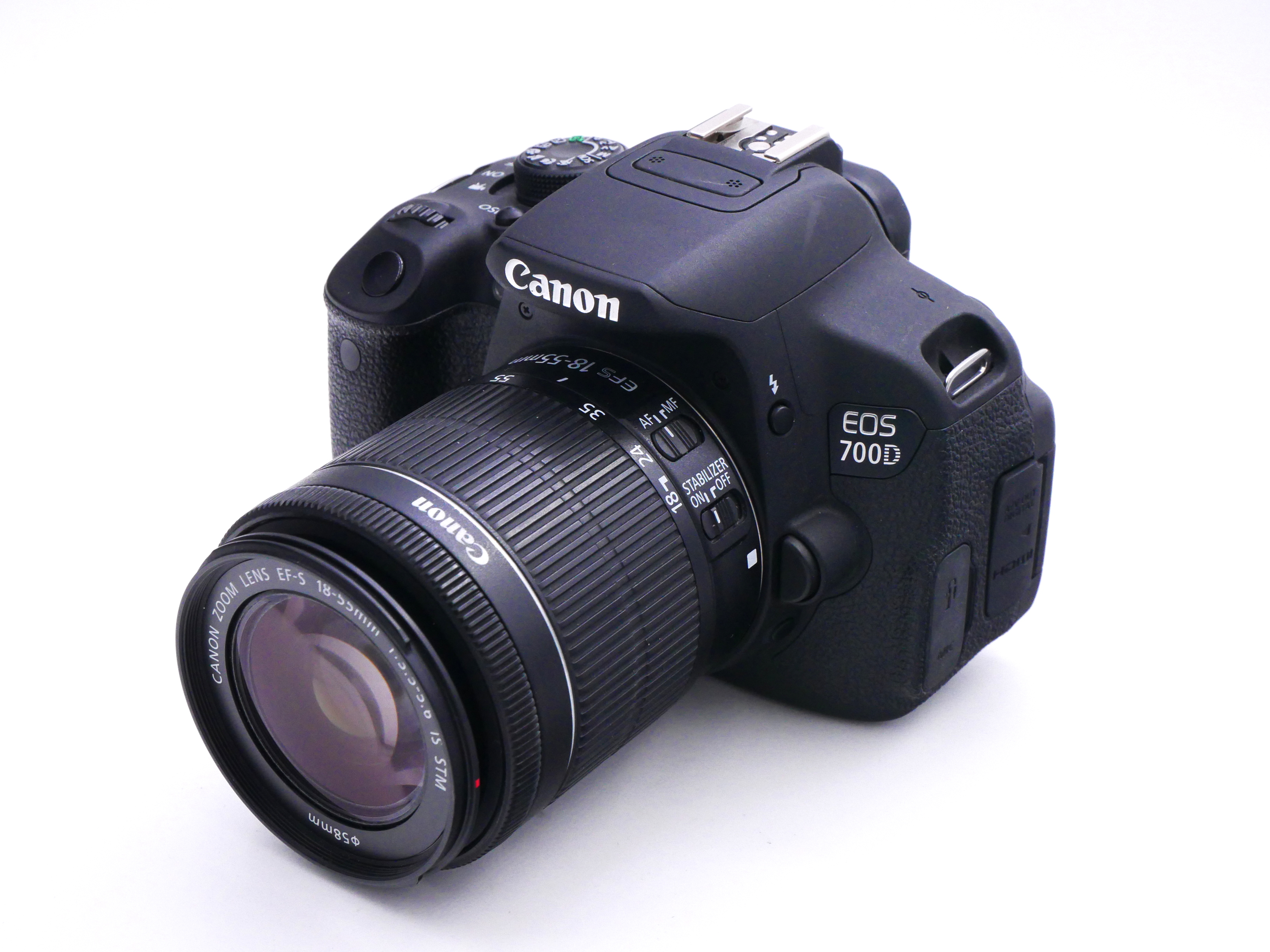 S-H-V7D7XH_3.jpg - Canon EOS 700D + 18-55mm f3.5-5.6 IS STM Lens Kit (Only 2K Frames!) - Image 2