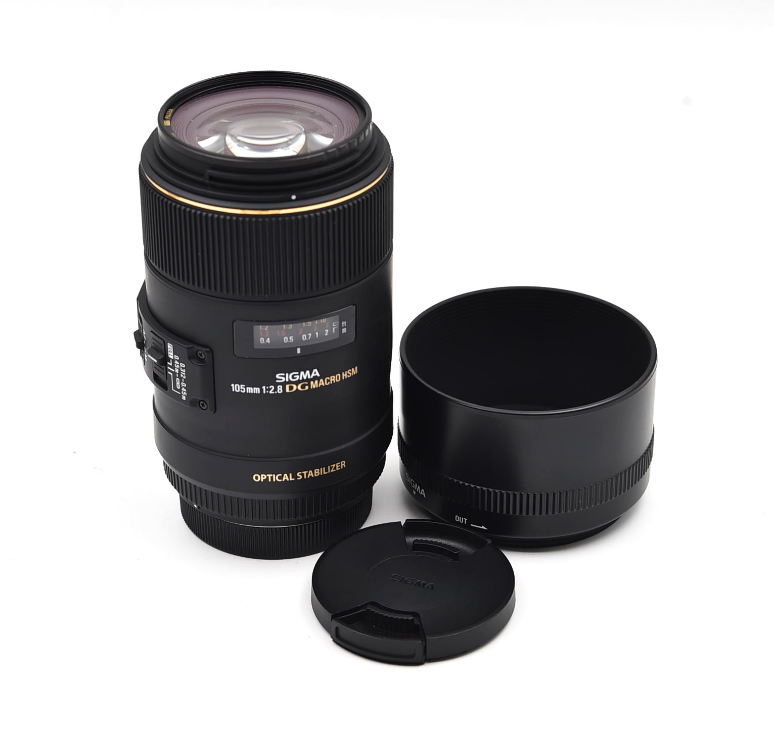 Sigma 105mm f/2.8 Macro EX DG OS HSM Canon EF Mount - Best Available Image