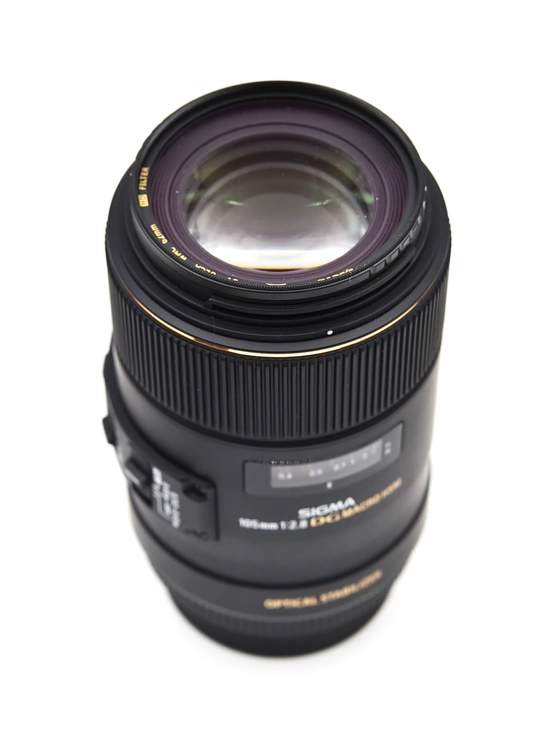 S-H-V8NYL4_2.jpg - Sigma 105mm f/2.8 Macro EX DG OS HSM Canon EF Mount - Image 1