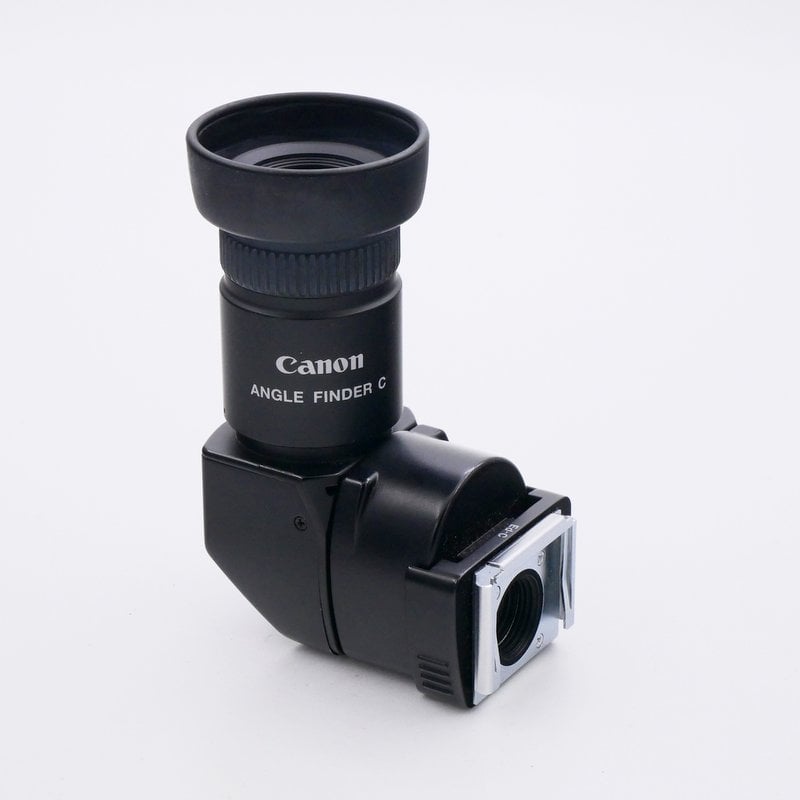 Best image for Canon Angle Finder C incl Ed-C eyepiece adapter