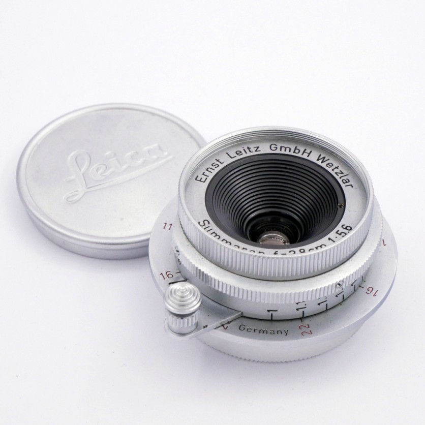 S-H-V9CH2C_1.jpg - Leica MF 2.8cm F/5.6 Summaron Lens LTM - Thumbnail