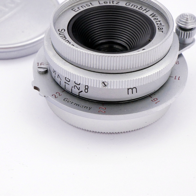S-H-V9CH2C_5.jpg - Leica MF 2.8cm F/5.6 Summaron Lens LTM - Image 4