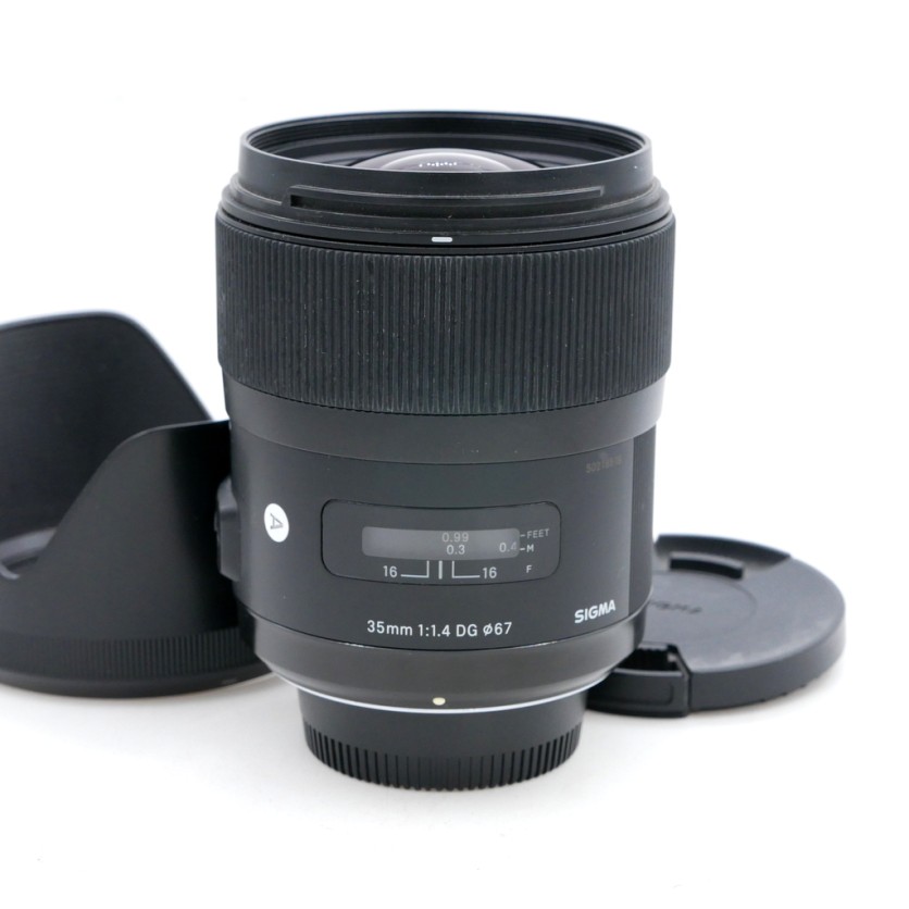 Sigma AF 35mm F1.4 DG Art Lens for Nikon FX Mount