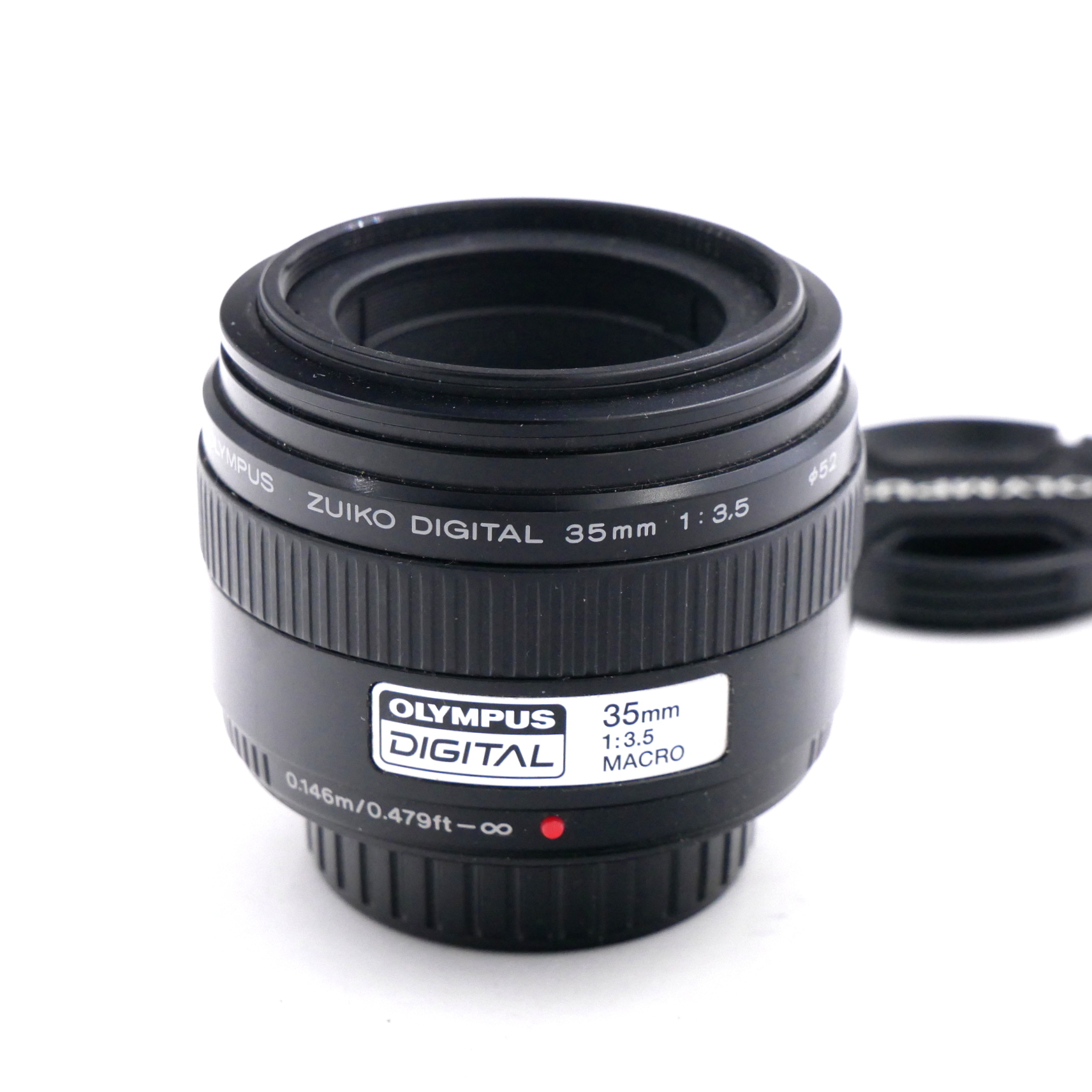 Olympus AF 35mm F/3.5 Zuiko Macro Lens in 4/3 Mount - Best Available Image