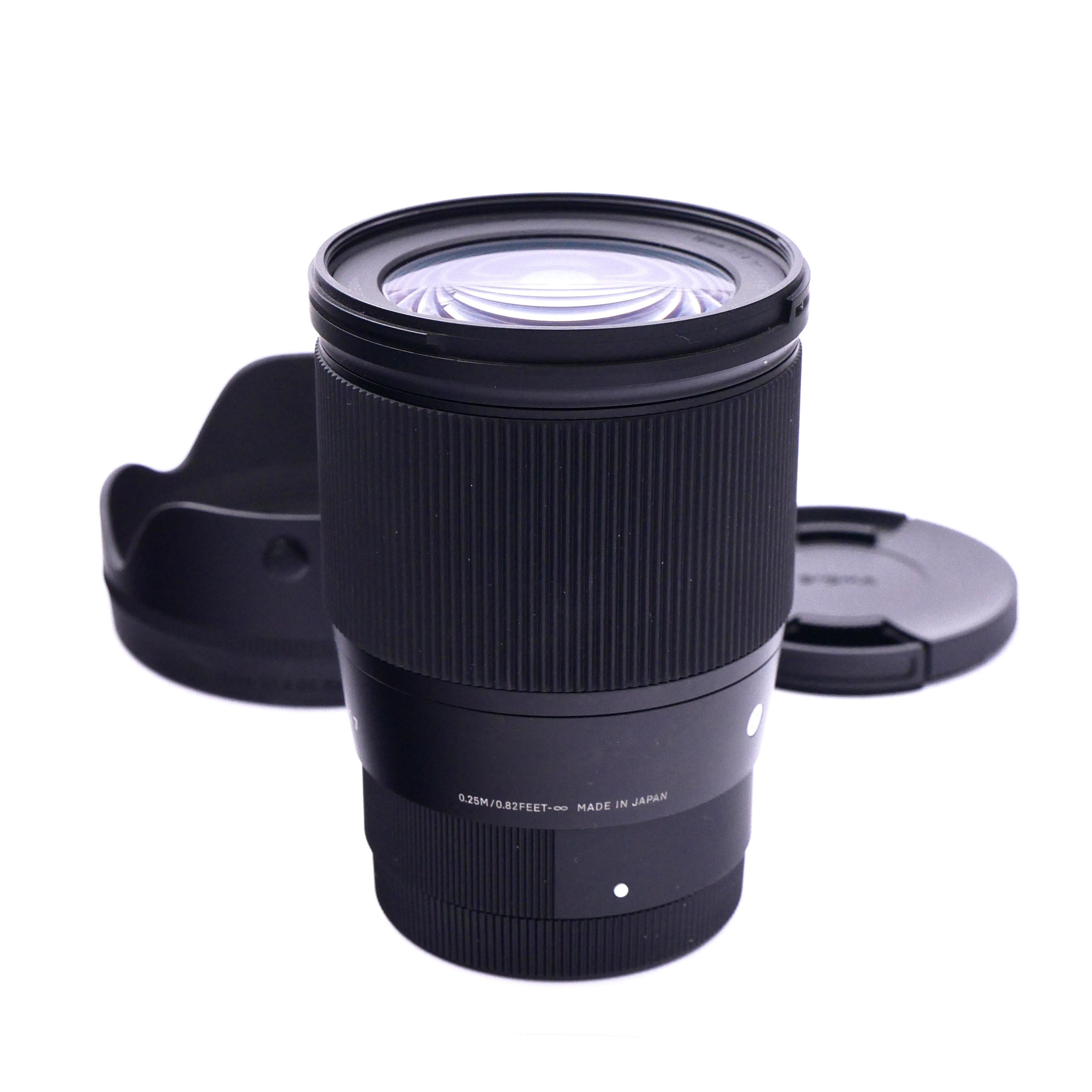 Sigma AF 16mm f1.4 DC DN in Sony E mount - Best Available Image