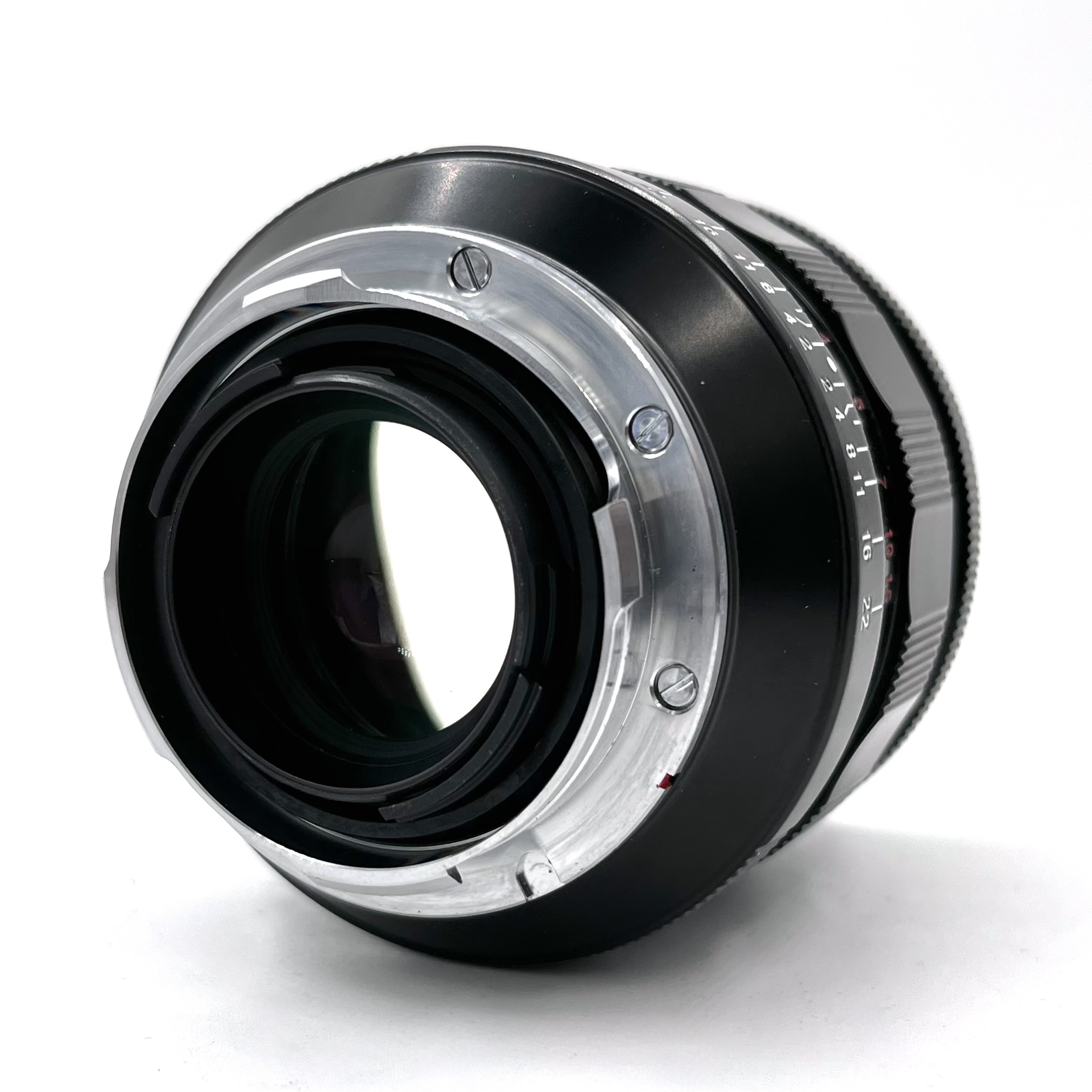 S-H-VCDMSJ_7.jpeg - Voigtlander MF 35mm F/1.2 Asph Nokton Lens (Leica M Mount). - Image 4