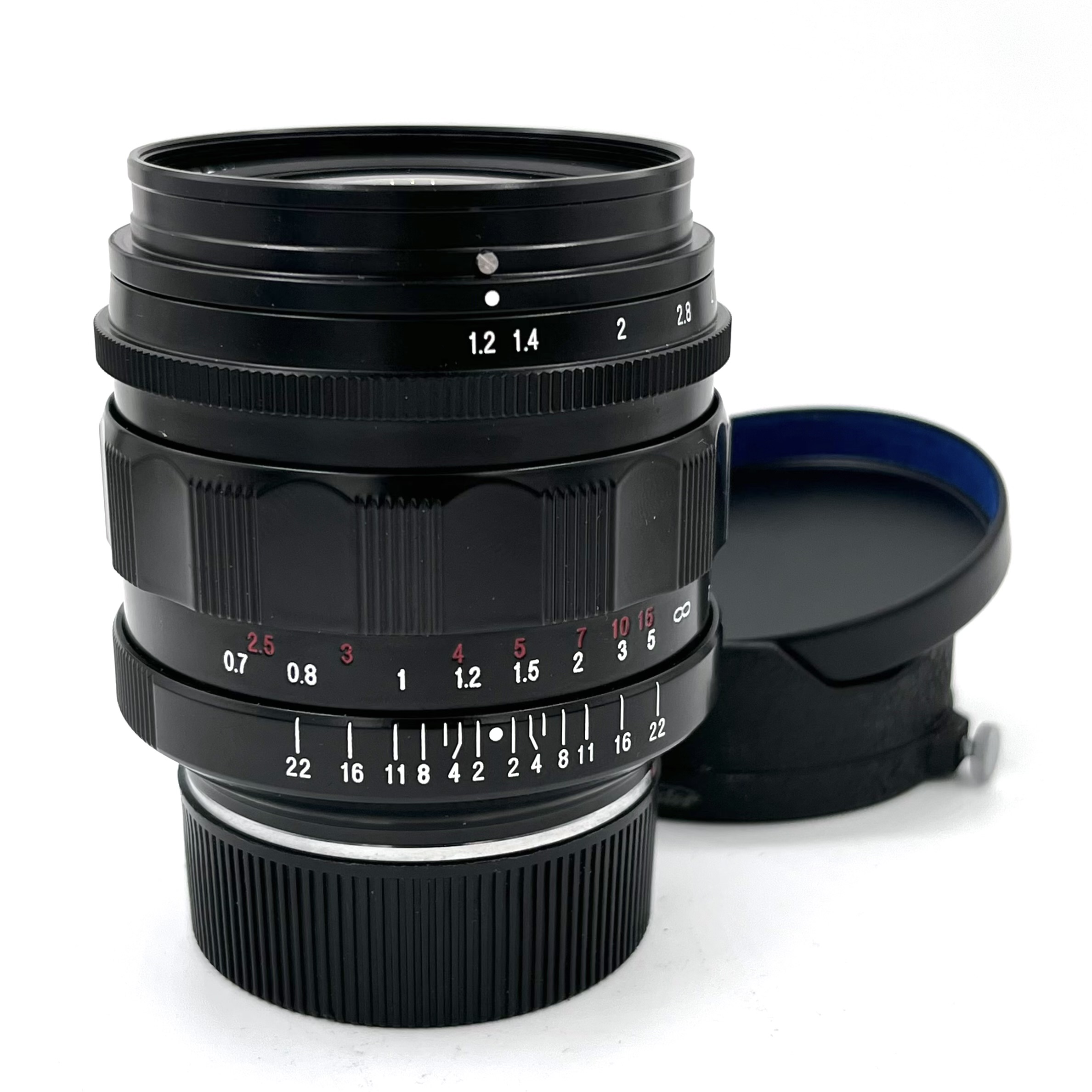 S-H-VCDMSJ_9.jpeg - Voigtlander MF 35mm F/1.2 Asph Nokton Lens (Leica M Mount). - Image 3