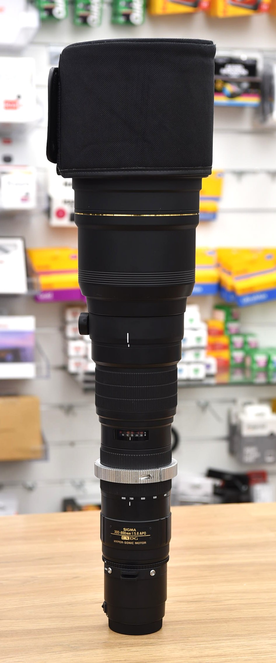 Best image for Sigma AF 300-800mm F/5.6 APO EX DG Lens in Canon EF Mount