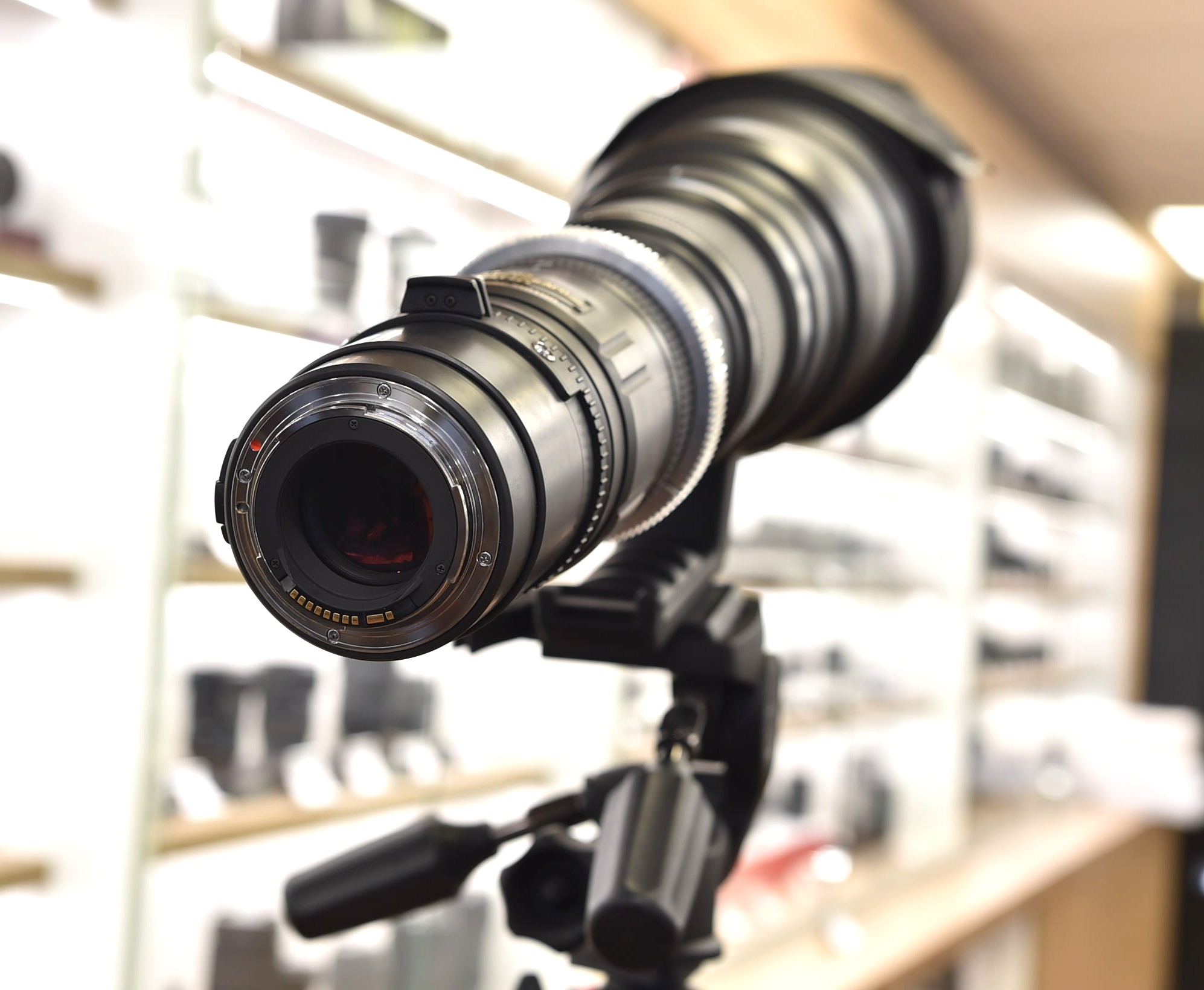 S-H-VDHNV7_2.jpg - Sigma 300-800mm F5.6 APO EX DG (Canon EF) - Image 1