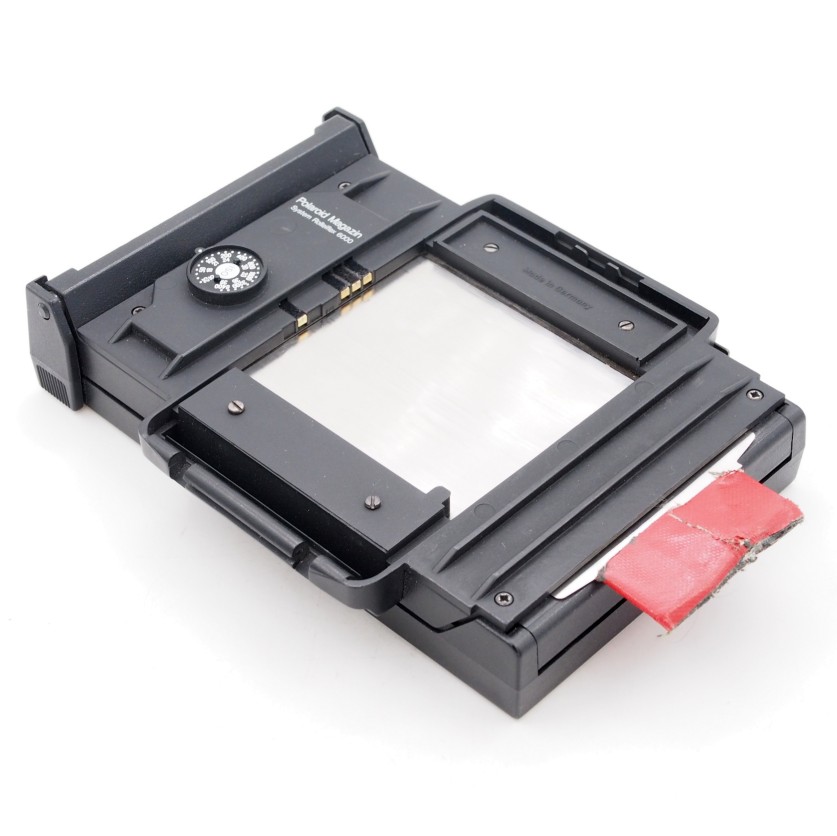 Polaroid Back for Rolleiflex 6000 series cameras
