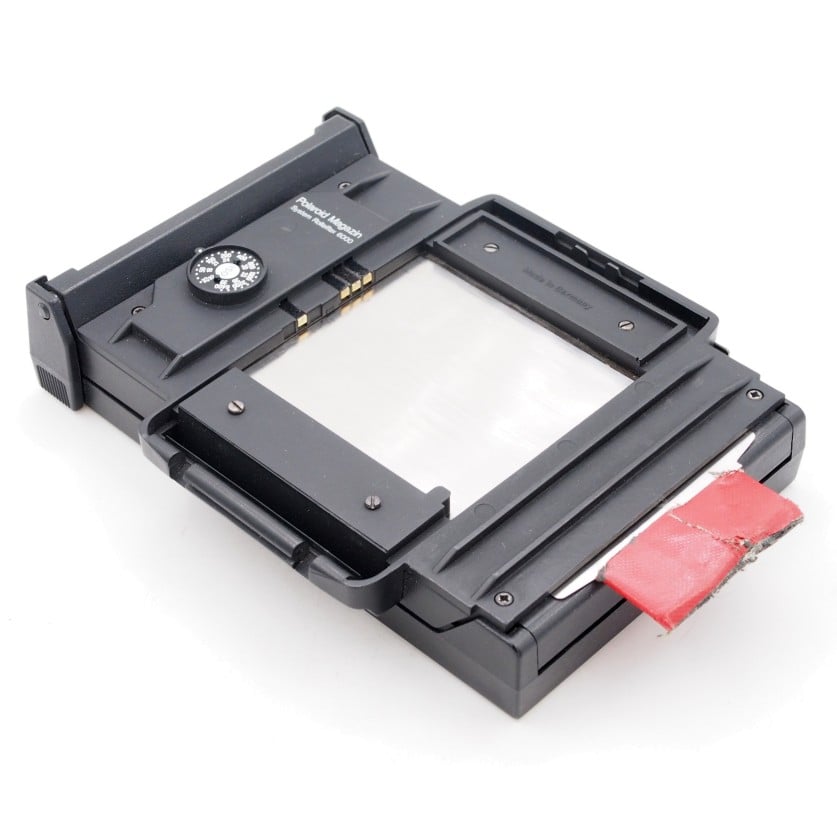 Polaroid Back for Rolleiflex 6000 series cameras - Best Available Image