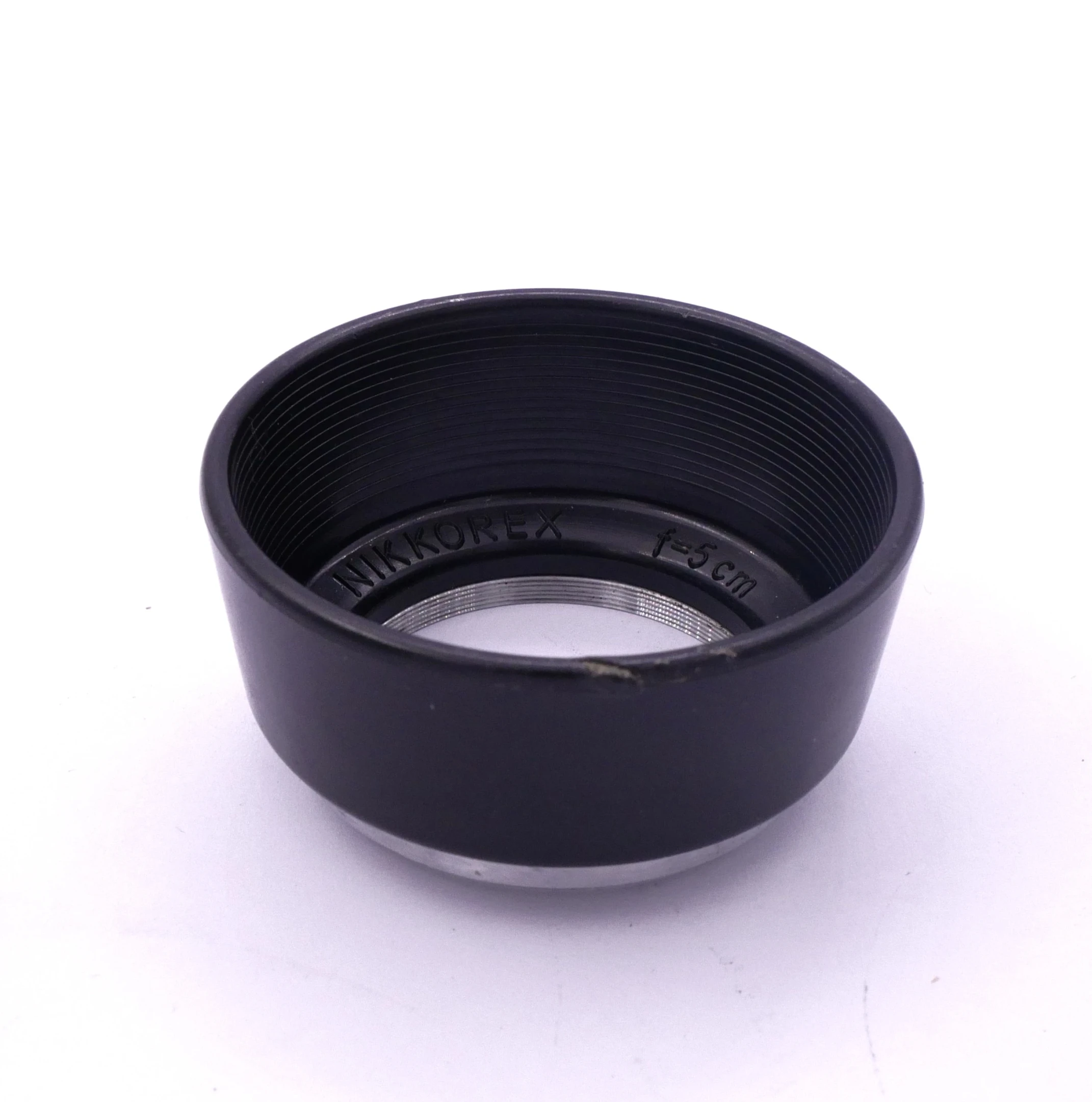 Nikon Hood For Nikkorex 5cm F/2.5 Lens - Best Available Image