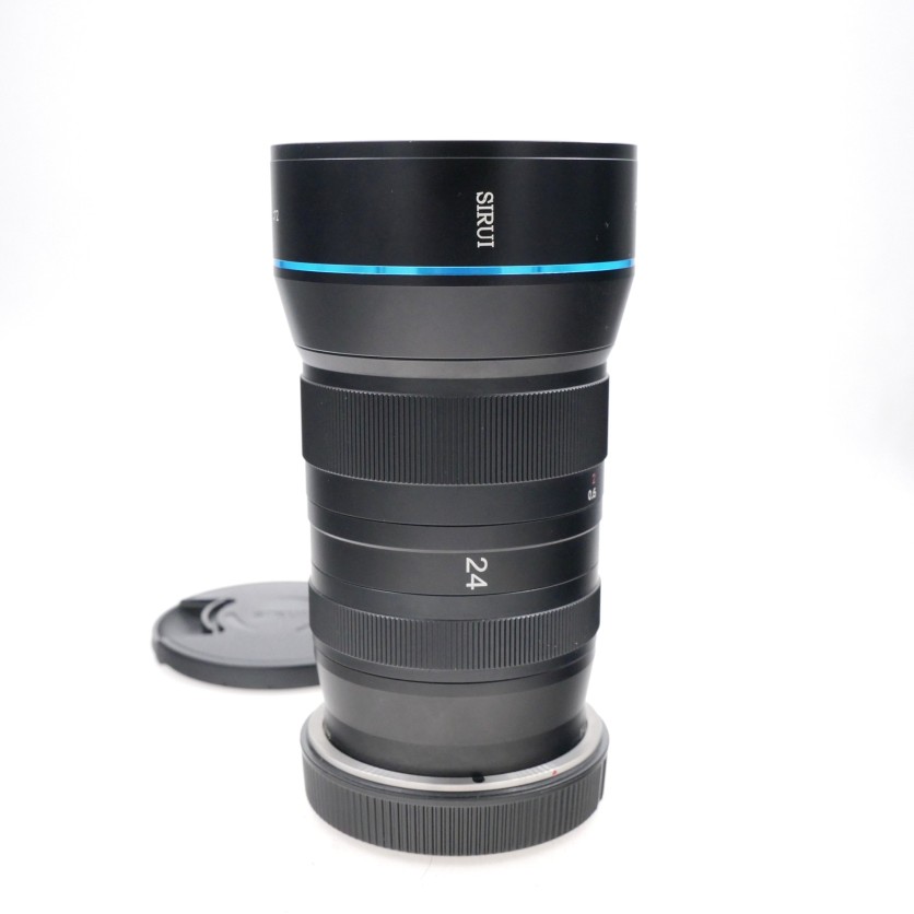 Best image for Sirui MF 24mm F/2.8 Anamorphic 1.33x Cine Lens for RF-Mount (was $1090)