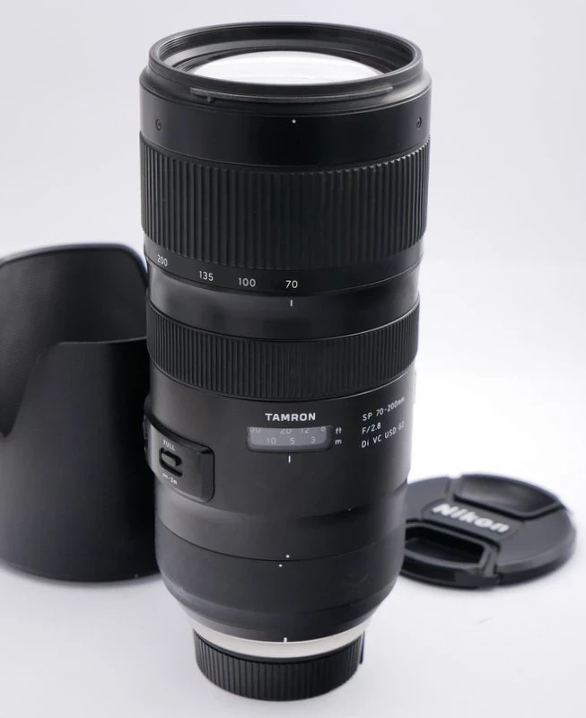 Best image for Tamron AF 70-200mm F/2.8 Di VC USD G2 Lens in Nikon Mount (was $1095)