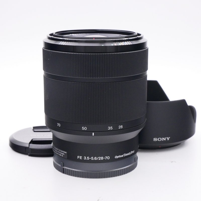 Sony FE 28-70mm F/3.5-5.6 OSS Lens - Best Available Image