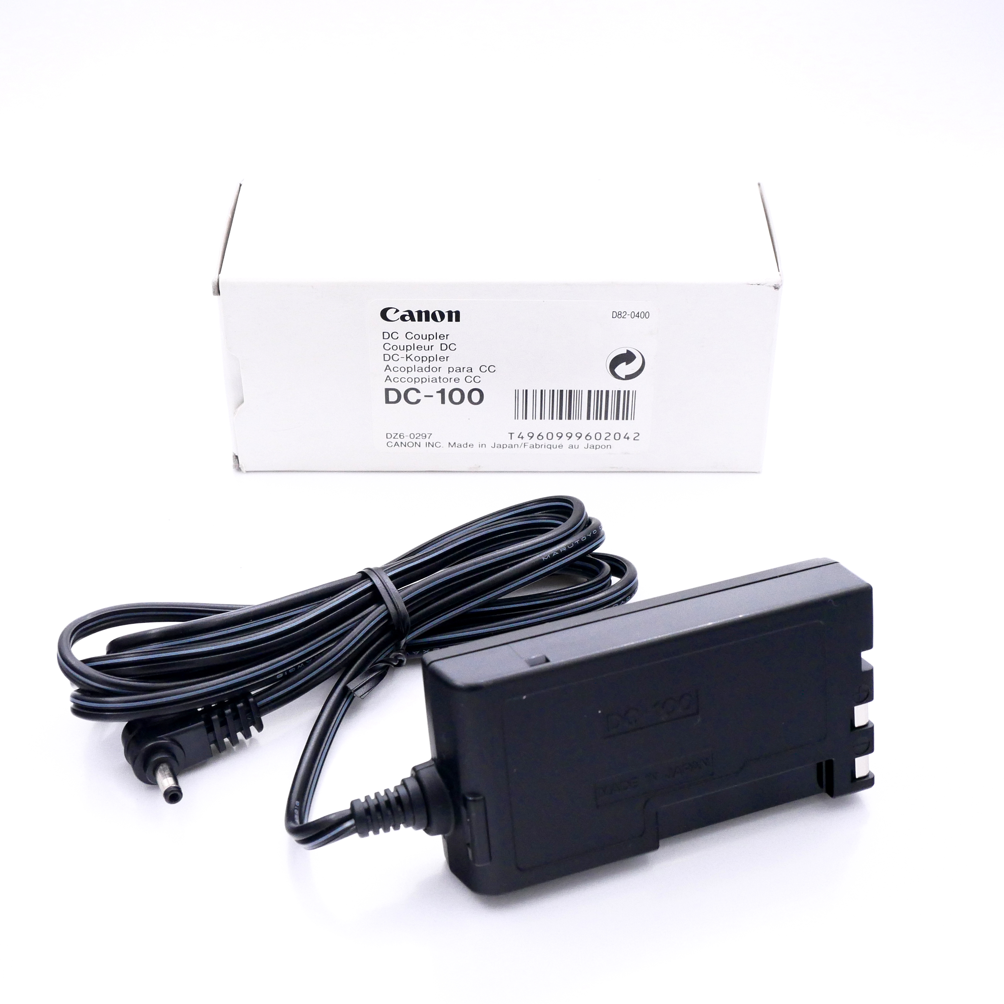 Canon DC-100 Coupler - Best Available Image