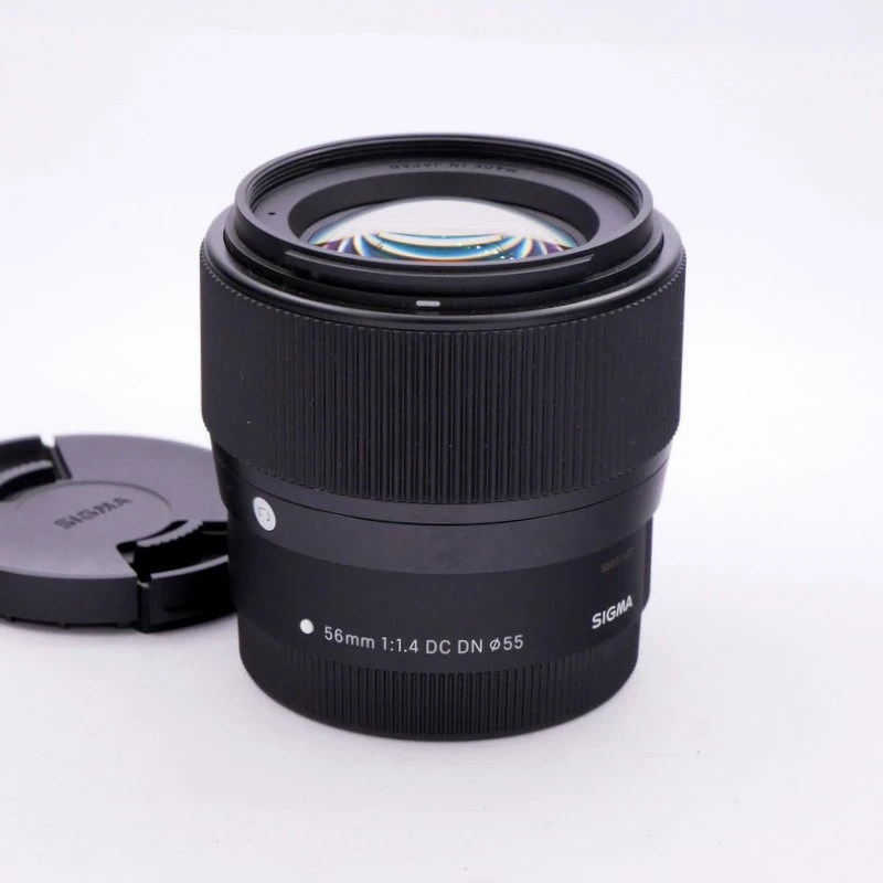 Best image for Sigma AF 56mm F/1.4 DC DN Contempory Lens in Canon EF-m Mount