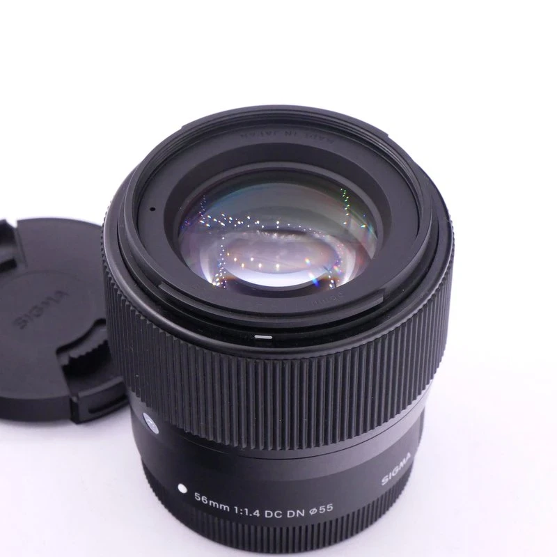 S-H-VP3RDH_2.webp - Sigma AF 56mm F/1.4 DC DN Contempory Lens in Canon EF-m Mount - Image 2