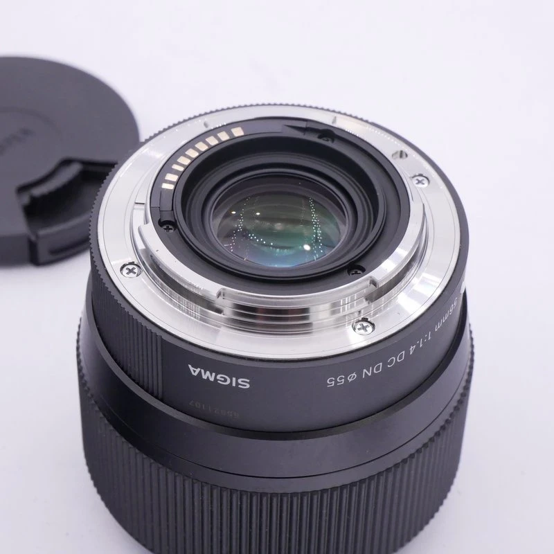 S-H-VP3RDH_3.webp - Sigma AF 56mm F/1.4 DC DN Contempory Lens in Canon EF-m Mount - Image 1