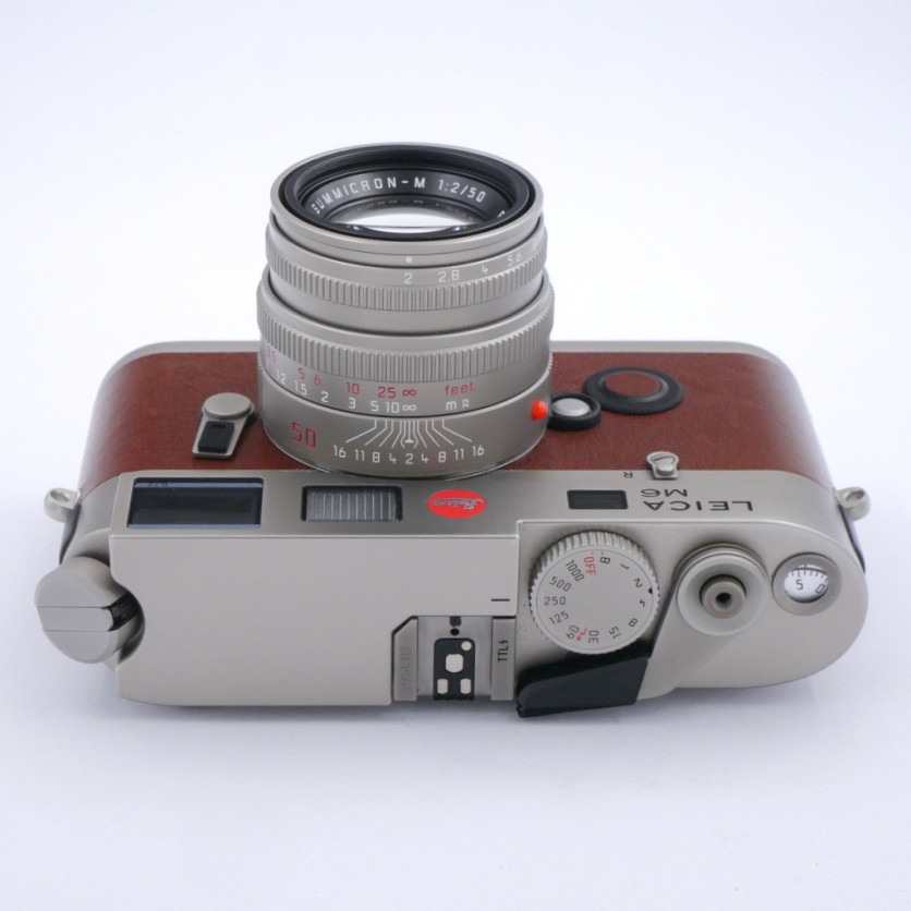 S-H-VPPVU7_4.jpg - Leica M6 TTL 0,72 + 50mm F/2 Summicron-M Titanium model 10435 - Image 2