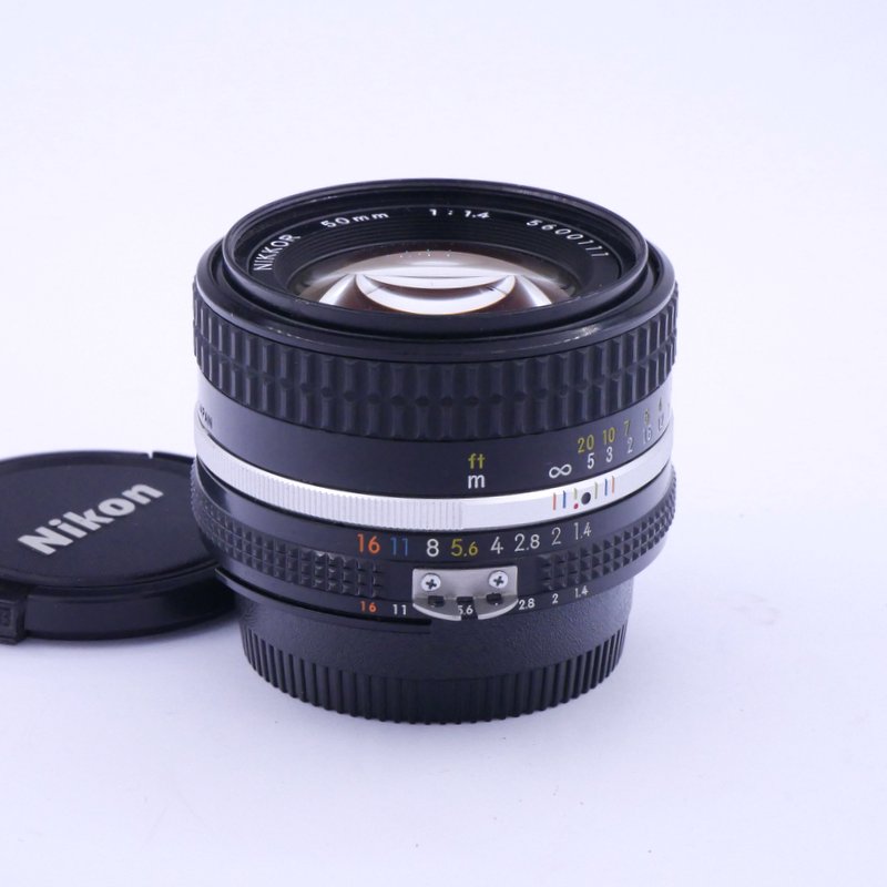 Nikon MF 50mm F/1.4 Ais Lens - Best Available Image