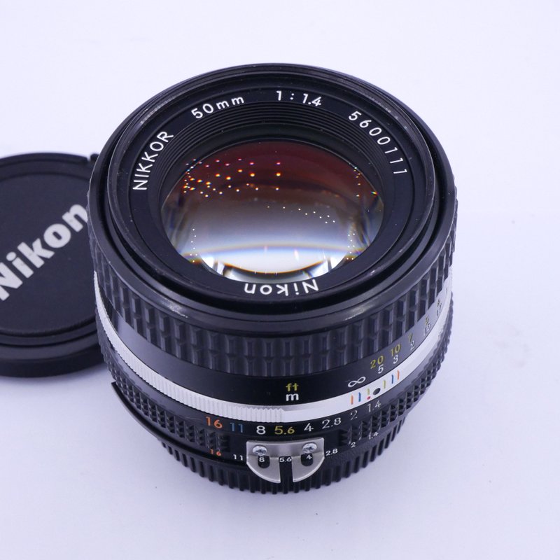 S-H-VSH77V_2.jpg - Nikon MF 50mm F/1.4 Ais Lens - Image 1