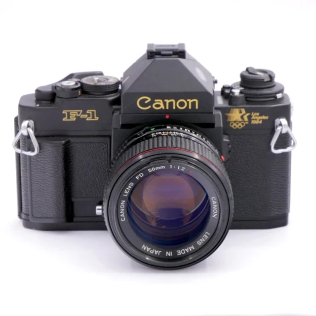 Best image for Canon F-1N LA Olympics Body + 50mm F/1.2 L Lens Kit 