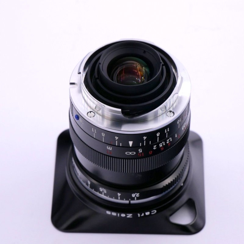 S-H-VXWA93_3.jpg - Zeiss MF 21mm F/2.8 T* Biogon ZM Lens for Leica M Mount - Image 2
