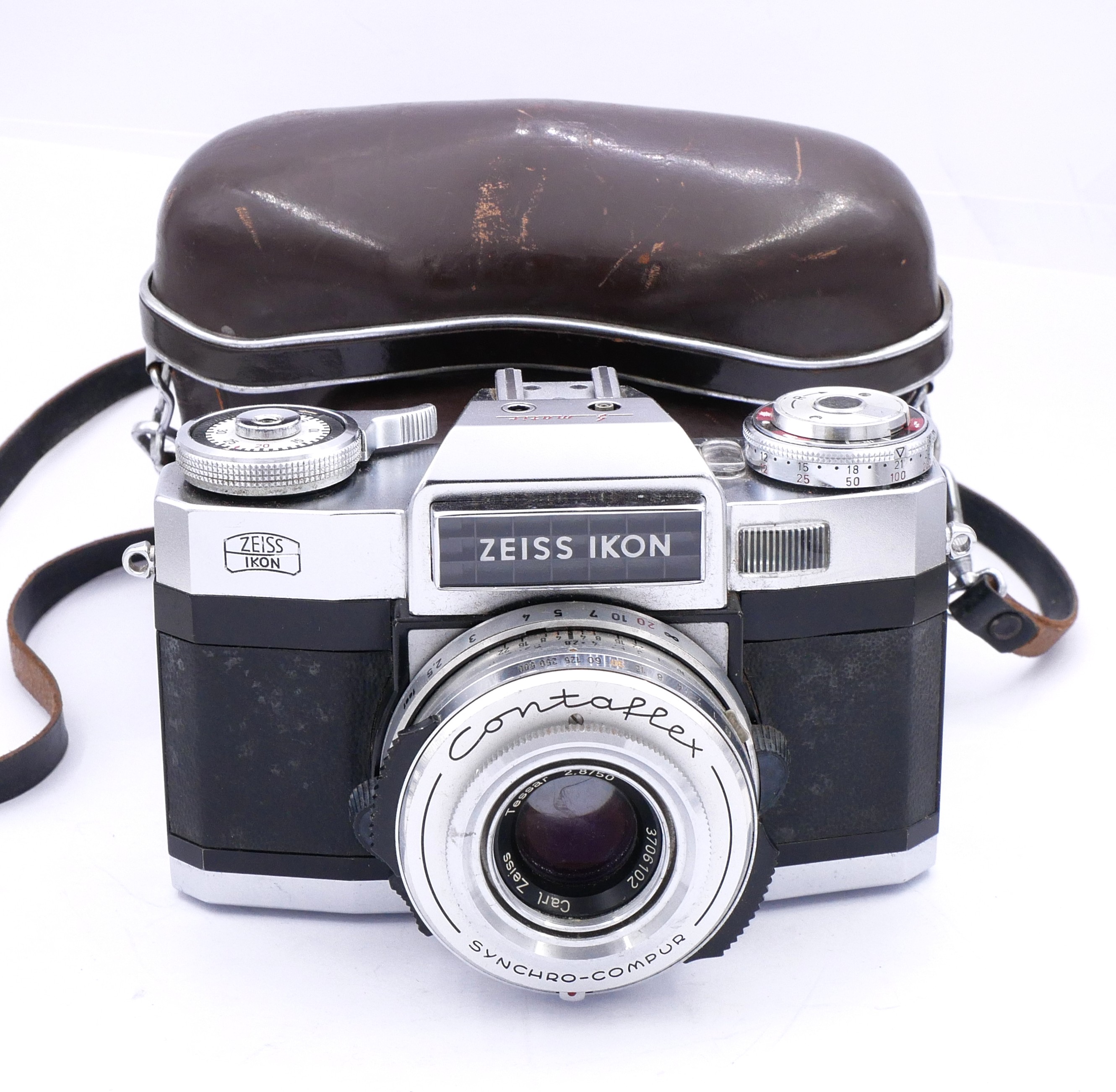 Best image for Zeiss Ikon Contaflex with 50mm F/2.8 Tessar Lens