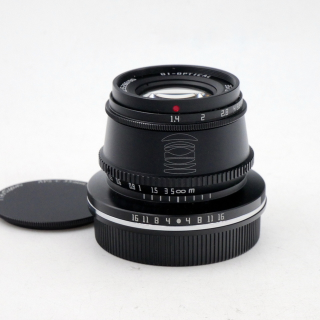 TTArtisan MF 35mm F/1.4 in TL Mount (APSc)  - Best Available Image