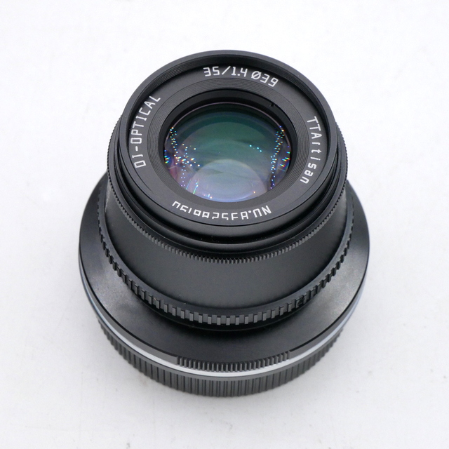 S-H-W2KHHC_2.jpg - TTArtisan MF 35mm F/1.4 in TL Mount (APSc)  - Image 2