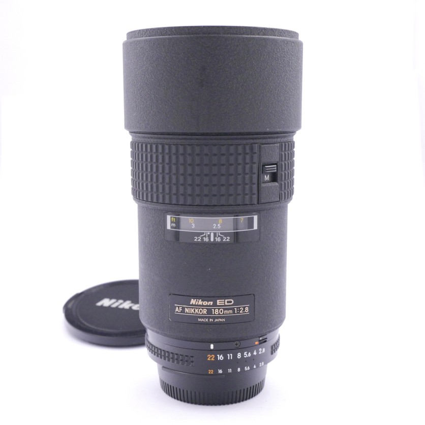 Nikon "AF" 180mm F/2.8 ED Lens wth no AF. MF Only - Best Available Image