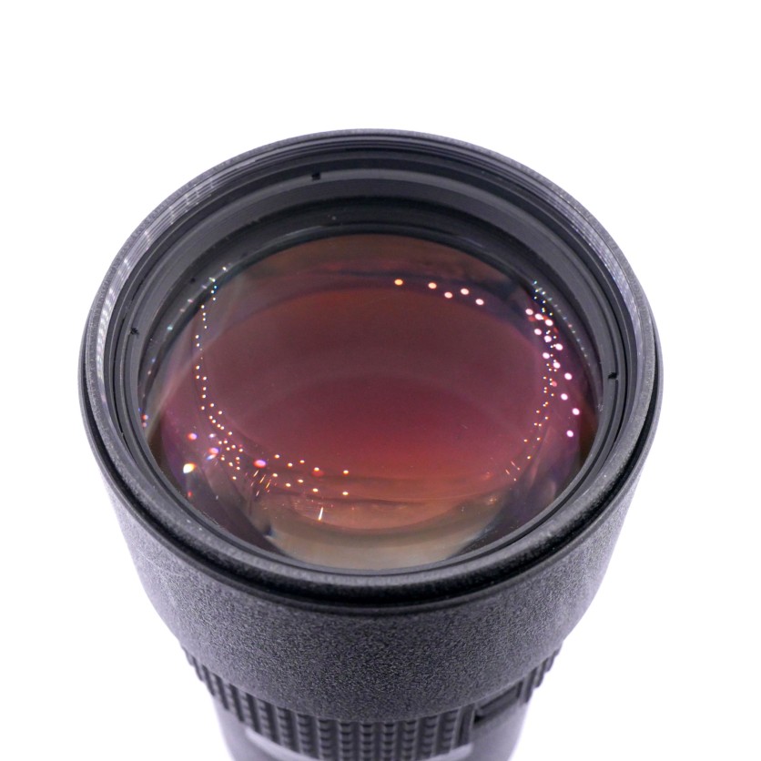 S-H-W6FFFX_2.jpg - Nikon "AF" 180mm F/2.8 ED Lens wth no AF. MF Only - Image 2