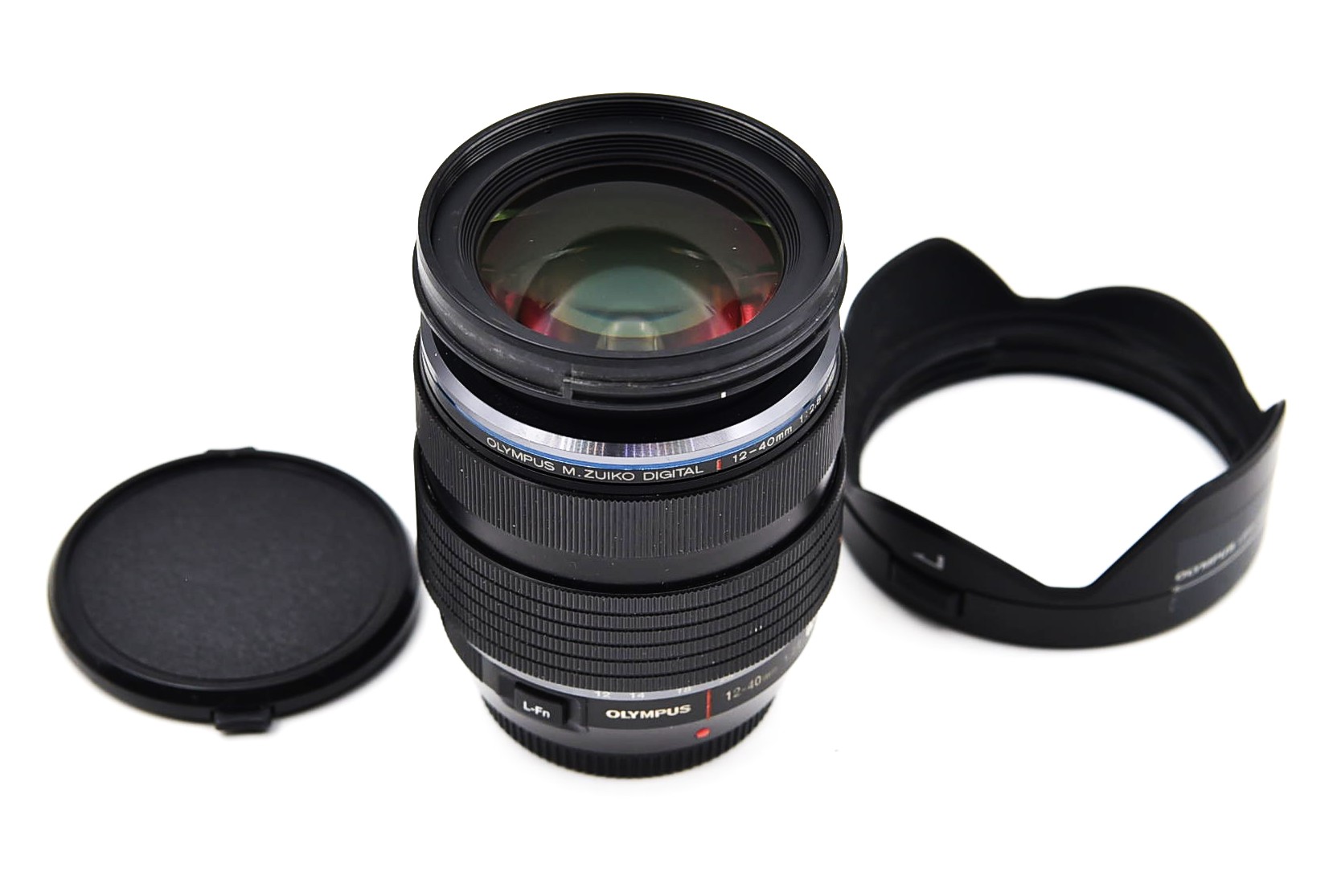 Olympus M.Zuiko Digital ED 12-40mm F2.8 Pro Lens - Best Available Image