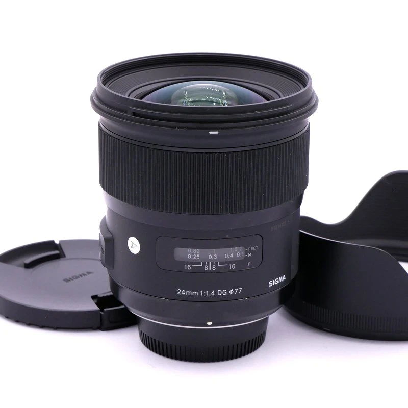 Sigma AF 24mm F/1.4 DG ART Lens in Nikon F Mount (was $795) - Best Available Image