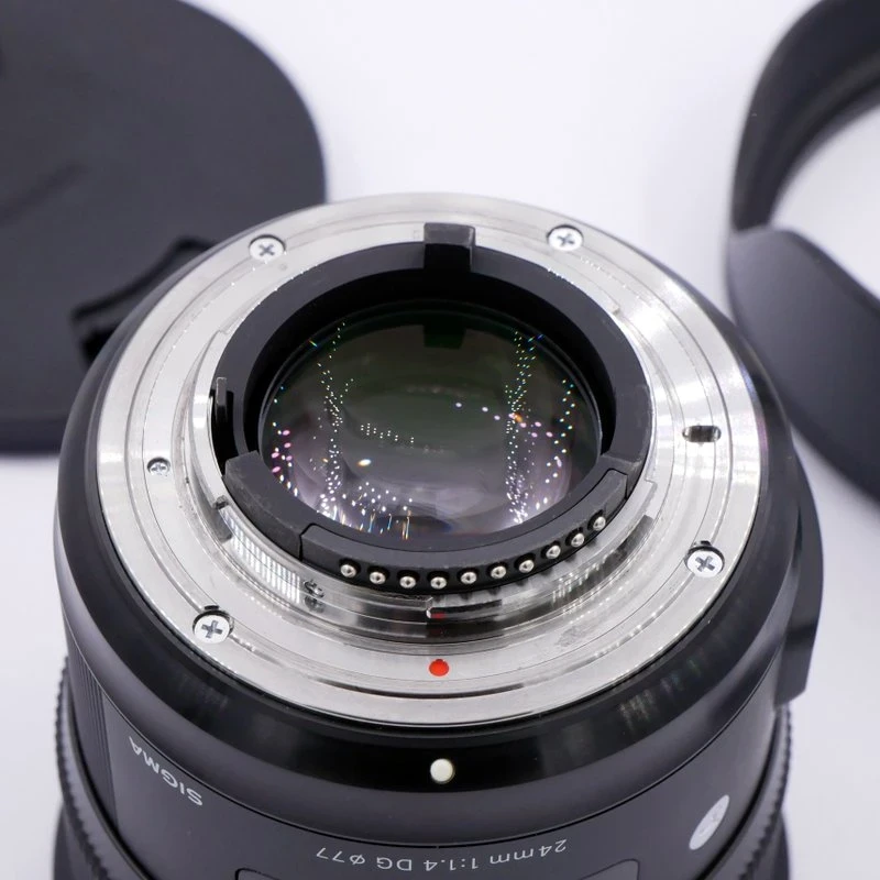 S-H-W7F383_3.webp - Sigma AF 24mm F/1.4 DG ART Lens in Nikon F Mount (was $795) - Image 1