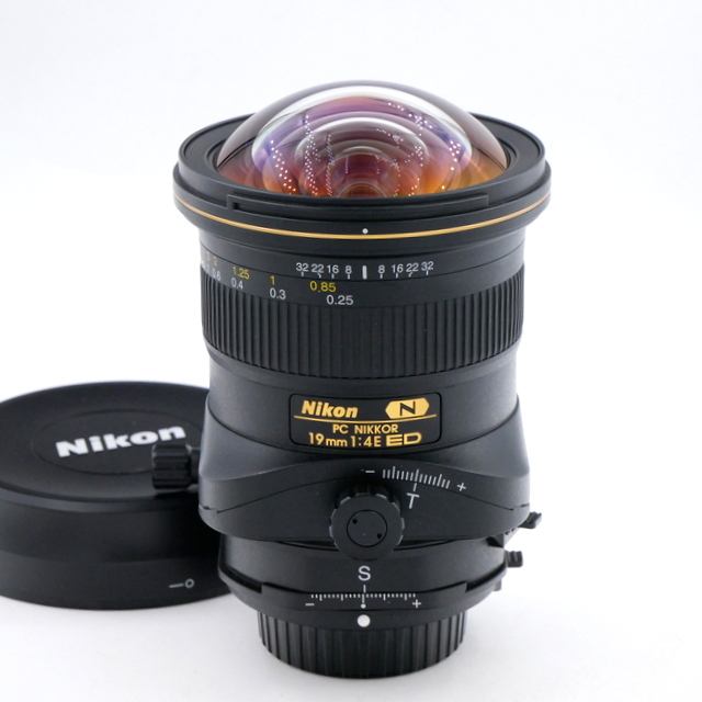 Nikon MF 19mm F/4E PC ED Lens 