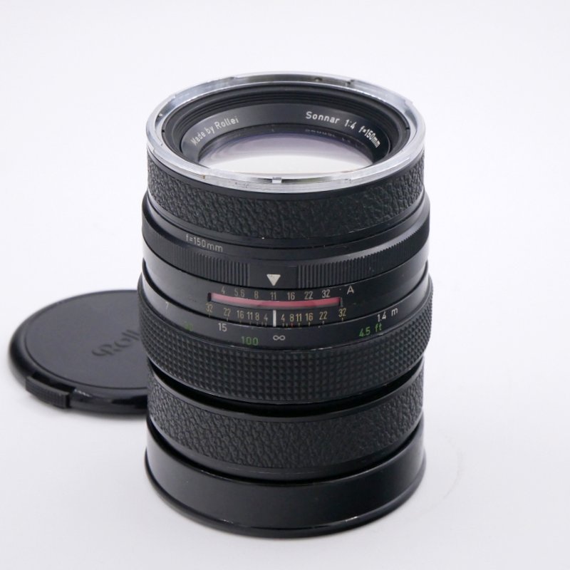 Zeiss MF 150mm F/4 HFT Sonnar Lens for Rollei 6000 Series Cameras - Best Available Image